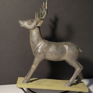 Rocking Deer 🦌 Brown 10 inches tall